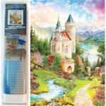 NORIMPEX Diamantové malování Pohádkový zámek II. 30 x 40 cm – Hledejceny.cz