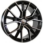 Racing Line B5131 10x22 5x112 ET21 black polished – Hledejceny.cz