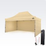 Brimo Premium Alu 3 x 4,5 m béžový – Zboží Dáma