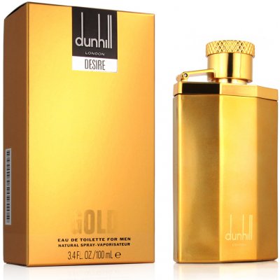 Dunhill Alfred Desire Gold toaletní voda pánská 100 ml