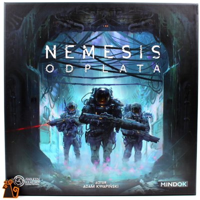 MINDOK Nemesis Odplata – Zboží Dáma
