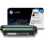 HP 504A originální tonerová kazeta černá CE250A – Hledejceny.cz