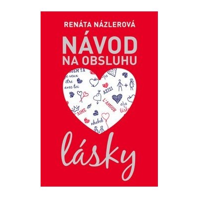 Návod na obsluhu lásky - Názlerová Renáta – Zbozi.Blesk.cz