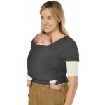 Ergobaby šátek Knit Baby Wrap Soft černá – Zboží Dáma