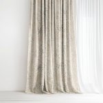 Goldea dekorační závěs valencia - luční trávy 200x135 cm – Hledejceny.cz