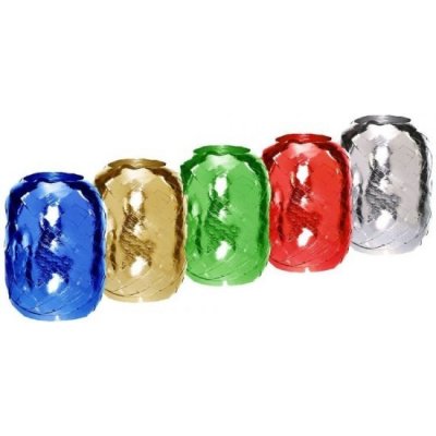 Brizzolari Stuha klubíčko - lesklá mix - 5 mm x 20 m - 50 ks - 6870-7070-80 – Zboží Dáma