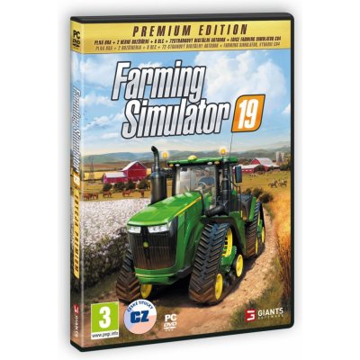 Farming Simulator 19 (Premium Edition) – Zboží Mobilmania