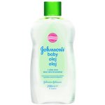 Johnson's Baby olej aloe vera 200 ml – Hledejceny.cz