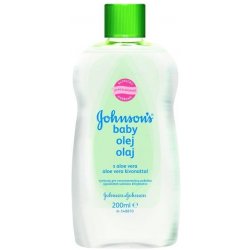 Johnson's Baby olej aloe vera 200 ml