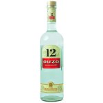 ouzo 12 38% 0,7 l (holá láhev) – Zbozi.Blesk.cz