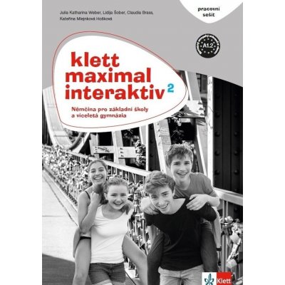 Klett Maximal interaktiv 2 A1.2 – pracovní sešit černobílý – Hledejceny.cz