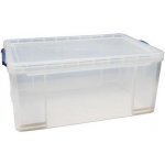 Really Useful box transparentní s víkem 64l – Zboží Mobilmania