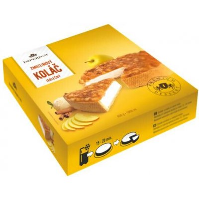 Imperium Zmrzlinový koláč jablečný 600g – Sleviste.cz