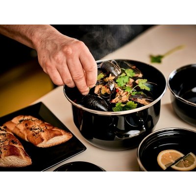 3chodové gurmánské menu s mušlemi – Zboží Dáma