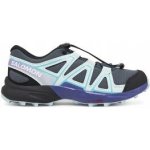 Salomon Speedcross J L47733200 turbulence/ballad blue/liberty – Zboží Dáma