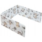 Mantinel do postýlky New Baby Safari – Hledejceny.cz