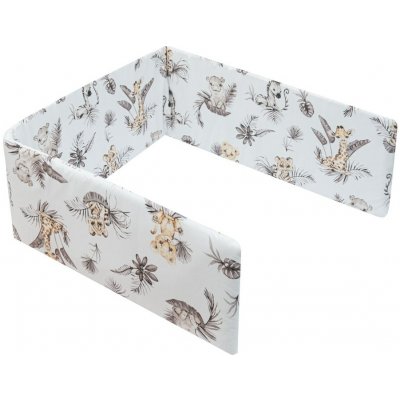 Mantinel do postýlky New Baby Safari – Hledejceny.cz