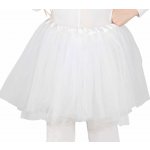 Fiestas Guirca Fiestas tylová sukně Tutu bílá 40 cm – Zboží Dáma