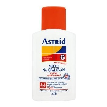 Astrid opalovací mléko SPF6 200 ml