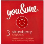 You & Me Strawberry 3 ks – Sleviste.cz