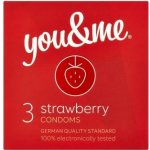 You & Me Strawberry 3 ks – Zbozi.Blesk.cz