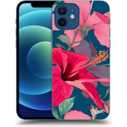 Pouzdro Picasee ULTIMATE CASE Apple iPhone 12 Pro - Hibiscus