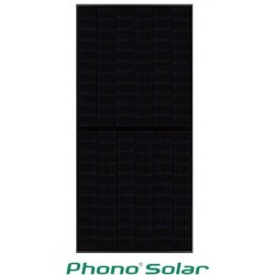 Sapro FVE Fotovoltaický solární panel PhonoSolar PS405M4-22/WH(30mm)BB 1000V 405W Mono full black FVEPS405BB