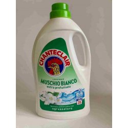 Chante Clair Lavatrice Muschio Bianco extra profumato koncentrovaný prací gel 1575 ml