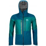 Ortovox 3L Deep Shell Jacket M petrol blue – Hledejceny.cz