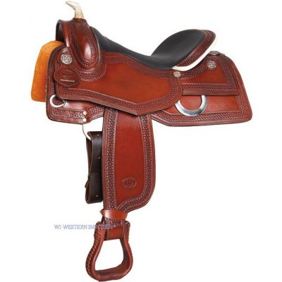 WESTERN IMPORTS Westernové sedlo Manzillo Reining – Zboží Dáma