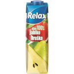 Relax 100% jablko hruška 1 l – Zboží Mobilmania
