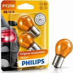 Philips Vision PY21W BAU15s 12V 21W 12496NAB2 – Hledejceny.cz