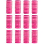 Labor Pro Natáčky suchý zip průměr 24mm růžové malé, 12ks – Zboží Mobilmania