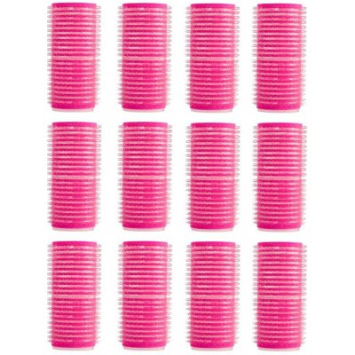 Labor Pro Natáčky suchý zip průměr 24mm růžové malé, 12ks – Zboží Mobilmania