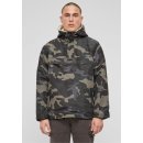 Brandit Windbreaker Sherpa bunda darkcamo