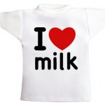 Tričko na láhev I Love milk – Hledejceny.cz