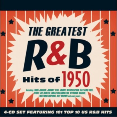 V/A - Greatest R&b Hits Of 1950 CD