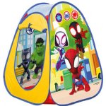 John PopUp hrací stan Spidey & Friends v přenosné tašce – Zboží Mobilmania