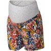 Těhotenské kalhoty Esmara dámské těhotenské šortky květinový vzor