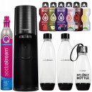 Sodobar SodaStream TERRA černá 3 lahve