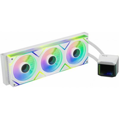 ADATA XPG Levante II 360 ARGB White LEVANTEII360-WHCWW – Zboží Mobilmania