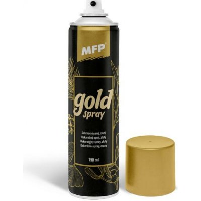 MFP Paper Spray 150ml dekorační zlatý – Hledejceny.cz
