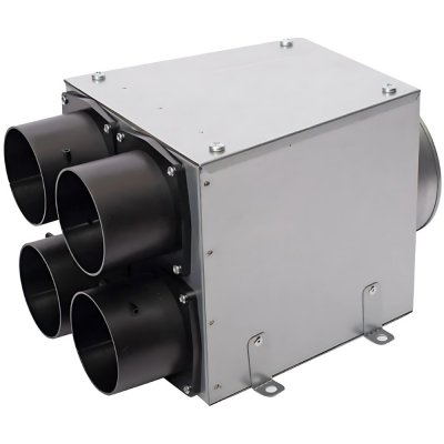 Ventishop Kompletbox distribuční box 4x90/125 mm, pozink – Hledejceny.cz