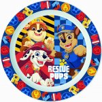 Stor Plastový talíř 22 cm Paw Patrol – Sleviste.cz