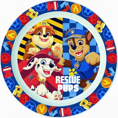 Stor Plastový talíř 22 cm Paw Patrol – Sleviste.cz
