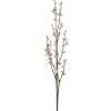 Květina Třešňový květ mini-větev růžový V109 cm