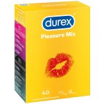 Durex Pleasure MIX 40 ks – Zboží Dáma