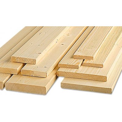 Rettenmeier Hoblované prkno, 2400 × 114 × 19 mm, smrk/jedle 3420005002400 – Sleviste.cz
