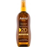 Astrid Sun olej na opalování SPF20 200 ml – Zboží Dáma