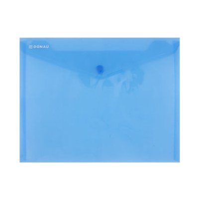 Donau - Obálka s drukem průhledná C5 PP, modrá – Zboží Živě